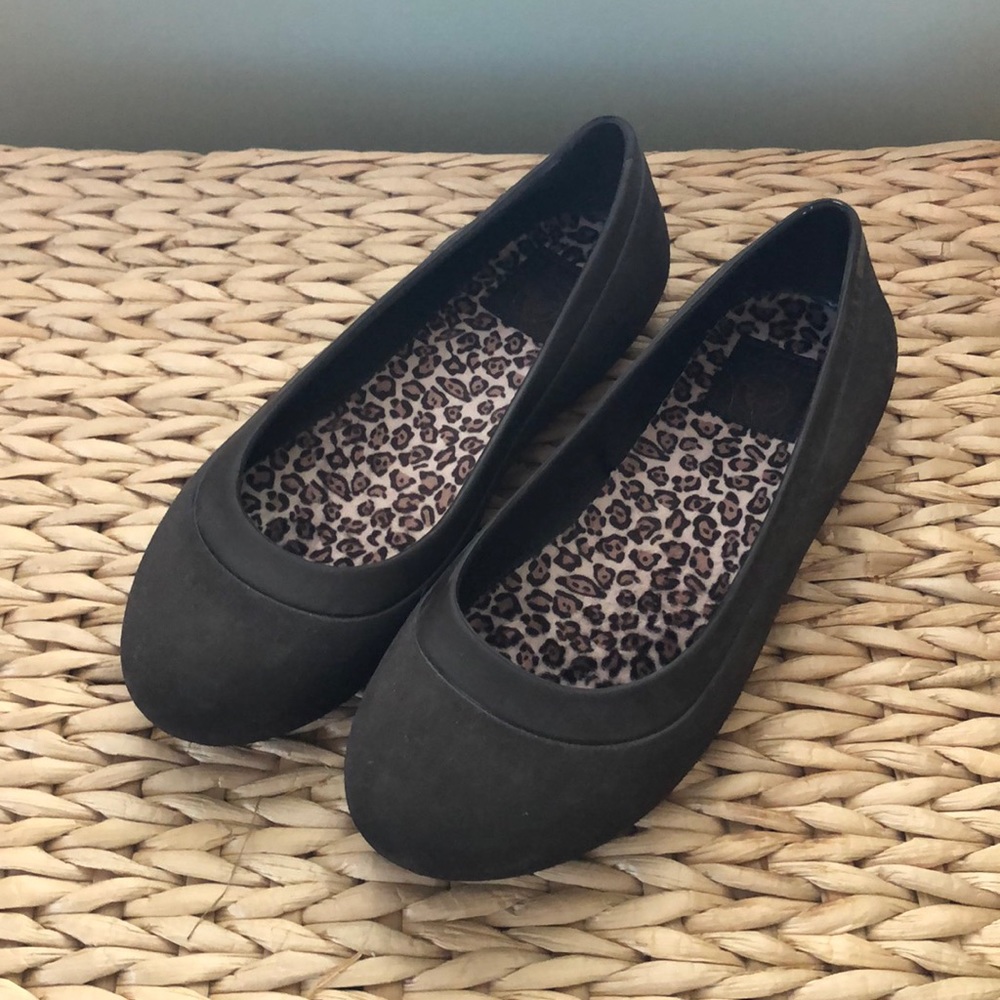 Crocs Brown Flats size 7